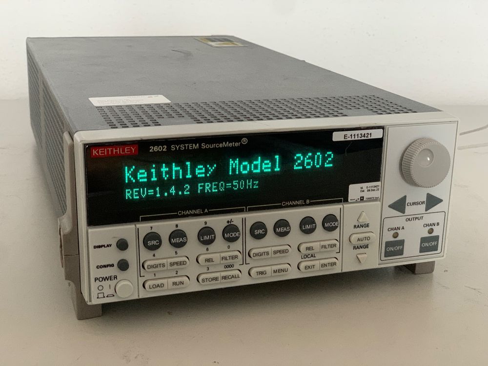 Keithley 2602 System SourceMeter / Kalibriert Kaufen auf Ricardo