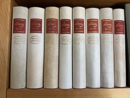 Heinrich Pestalozzi Werke 8 Bände Gedenkausgabe