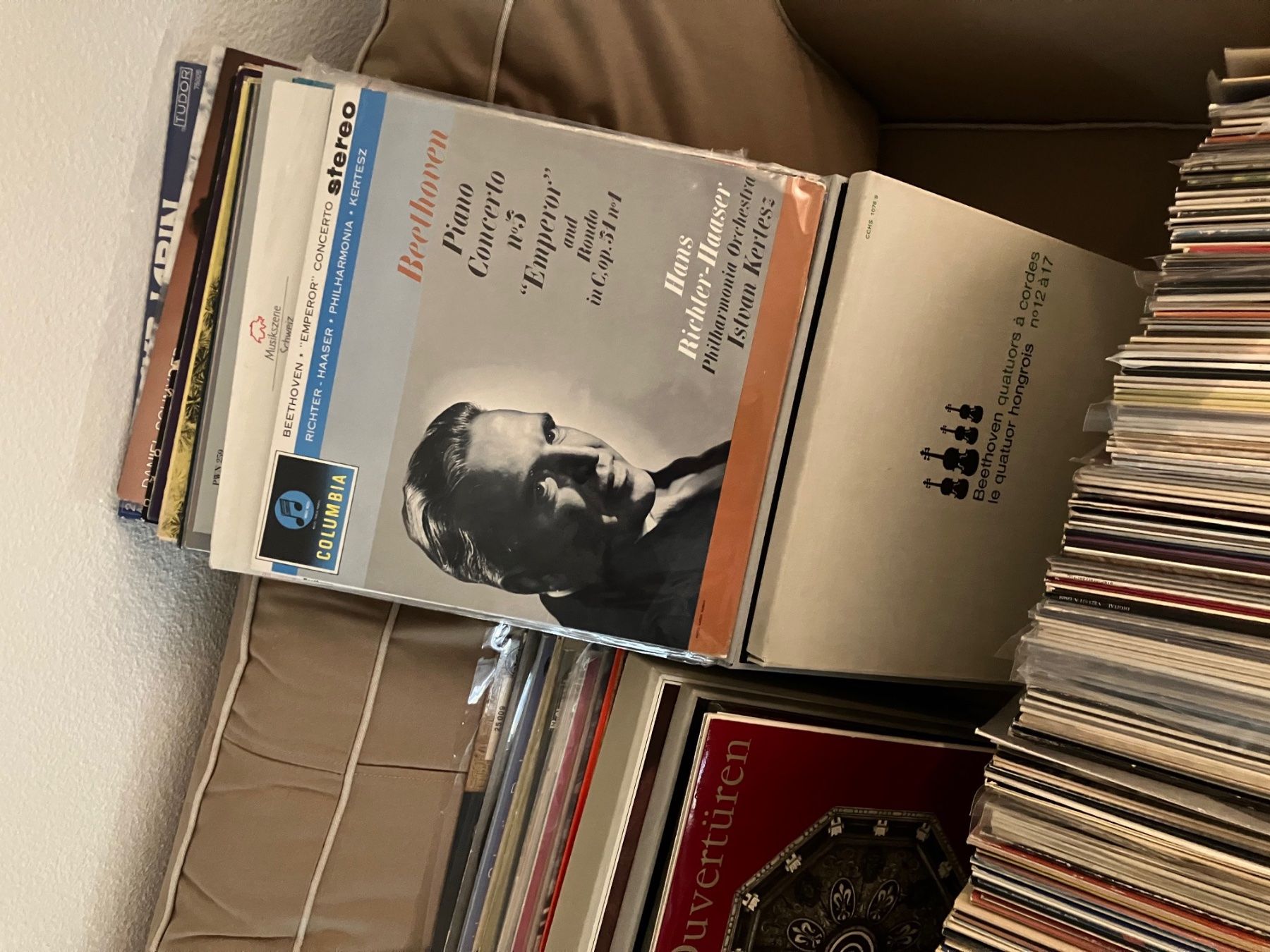 Dischi in vinile: Klassik Sammlung Vinyl 500 Stk. – Usato da Zürich venduto da Sophierecords 2