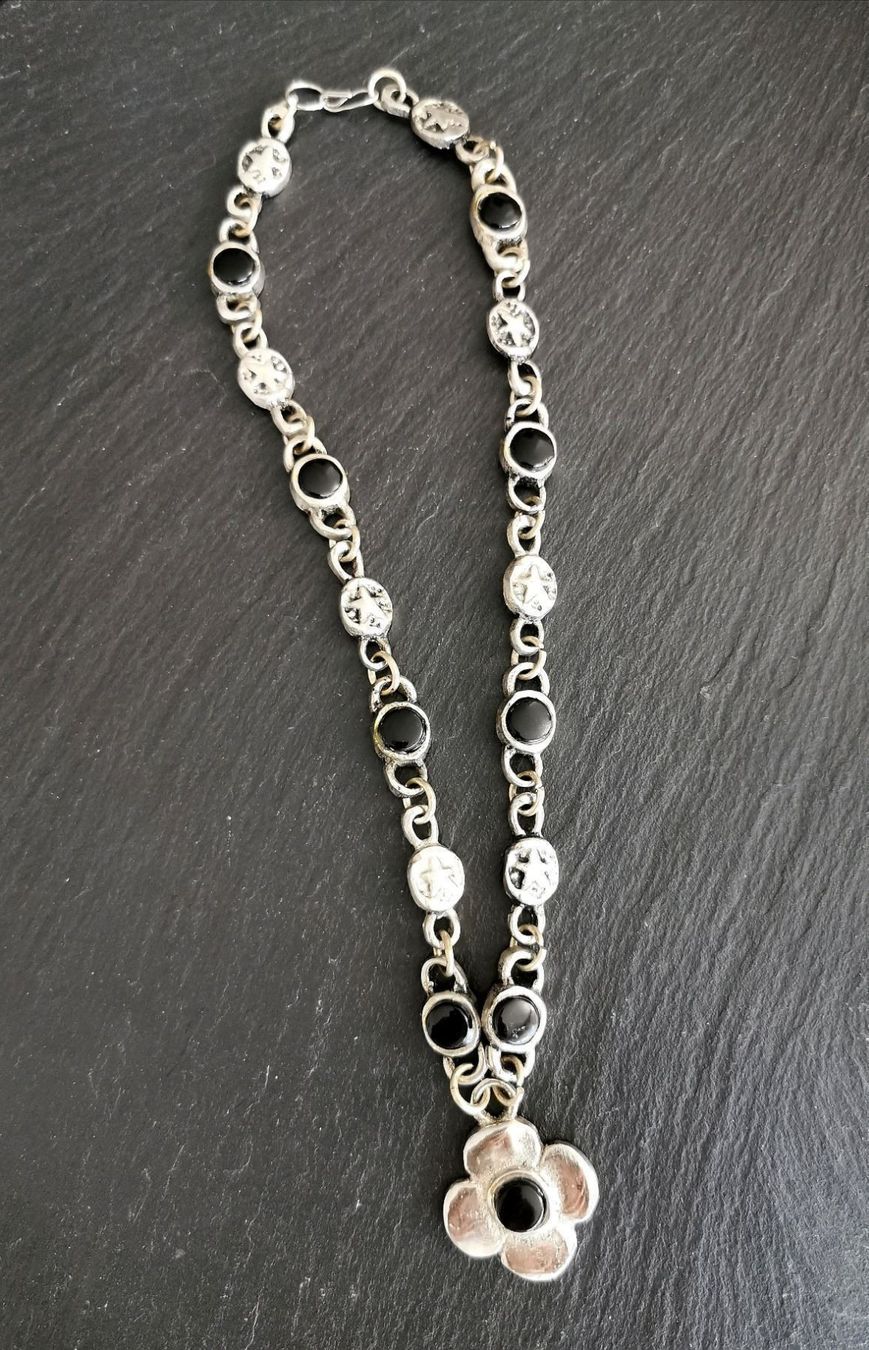 Catenine: Collier en laiton argenté – Nuovo (secondo la descrizione) da Veyrier venduto da Leilazizou