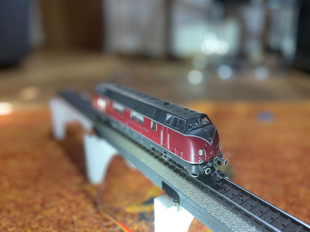 Märklin 37806 DB V 200 052 – Locomotive V200.0 MFX, Neuve, Marklin
