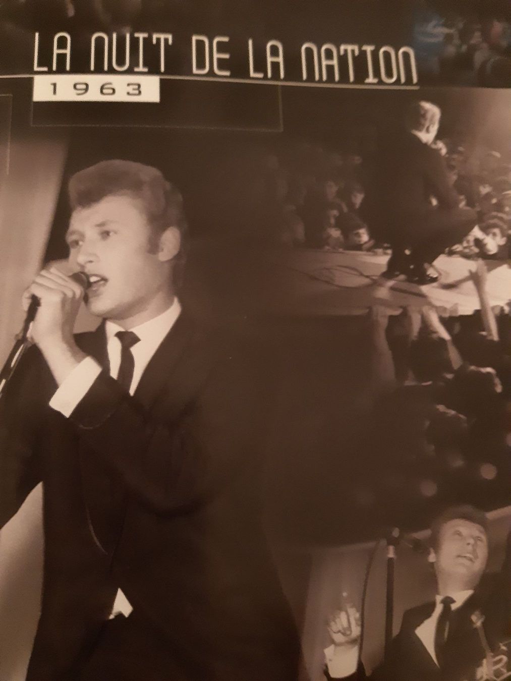 Riviste & Magazine: Johnny Hallyday - Programme "Tournée des stades" - 2003 – Usato da Noréaz venduto da Hallyday 2