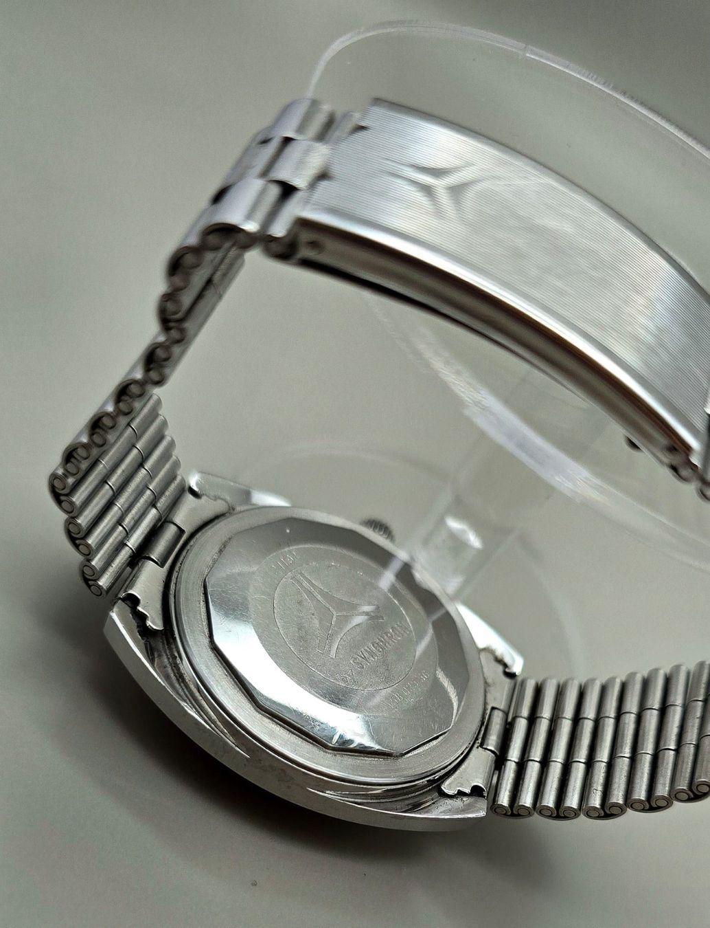 Doxa Montres: DOXA BY SYNCHRON VINTAGE  CONQUISTADOR AUTOMATIC DATE UHR – D'occasion à Neftenbach par Taschen-Uhren 5