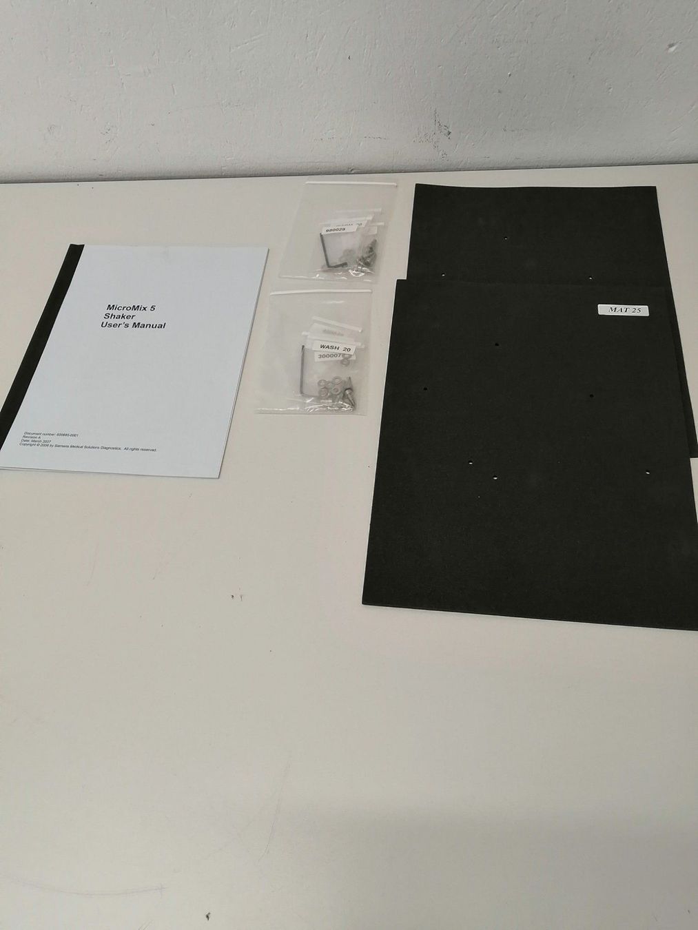 Accessori da laboratorio: Siemens Kühner Micromix 5 – Usato da Niederdorf venduto da LeptonAG_Labor 4