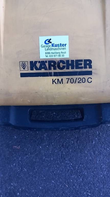 Kärcher Alle Maschinen: Kärcher Kehrmaschine KM 70/20 C – Gebraucht aus Hasliberg Reuti von chrihasli 2