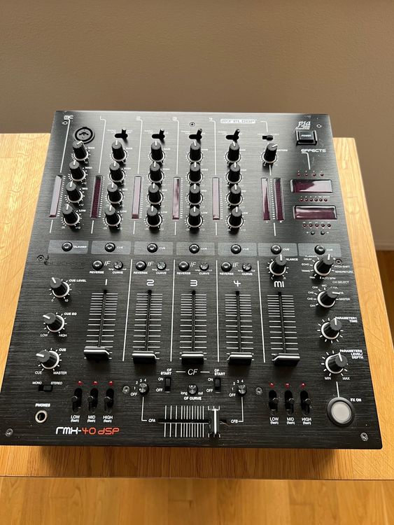 reloop DJMixer RMX40 DSP (4 Kanal mit MainKanal) Kaufen auf Ricardo