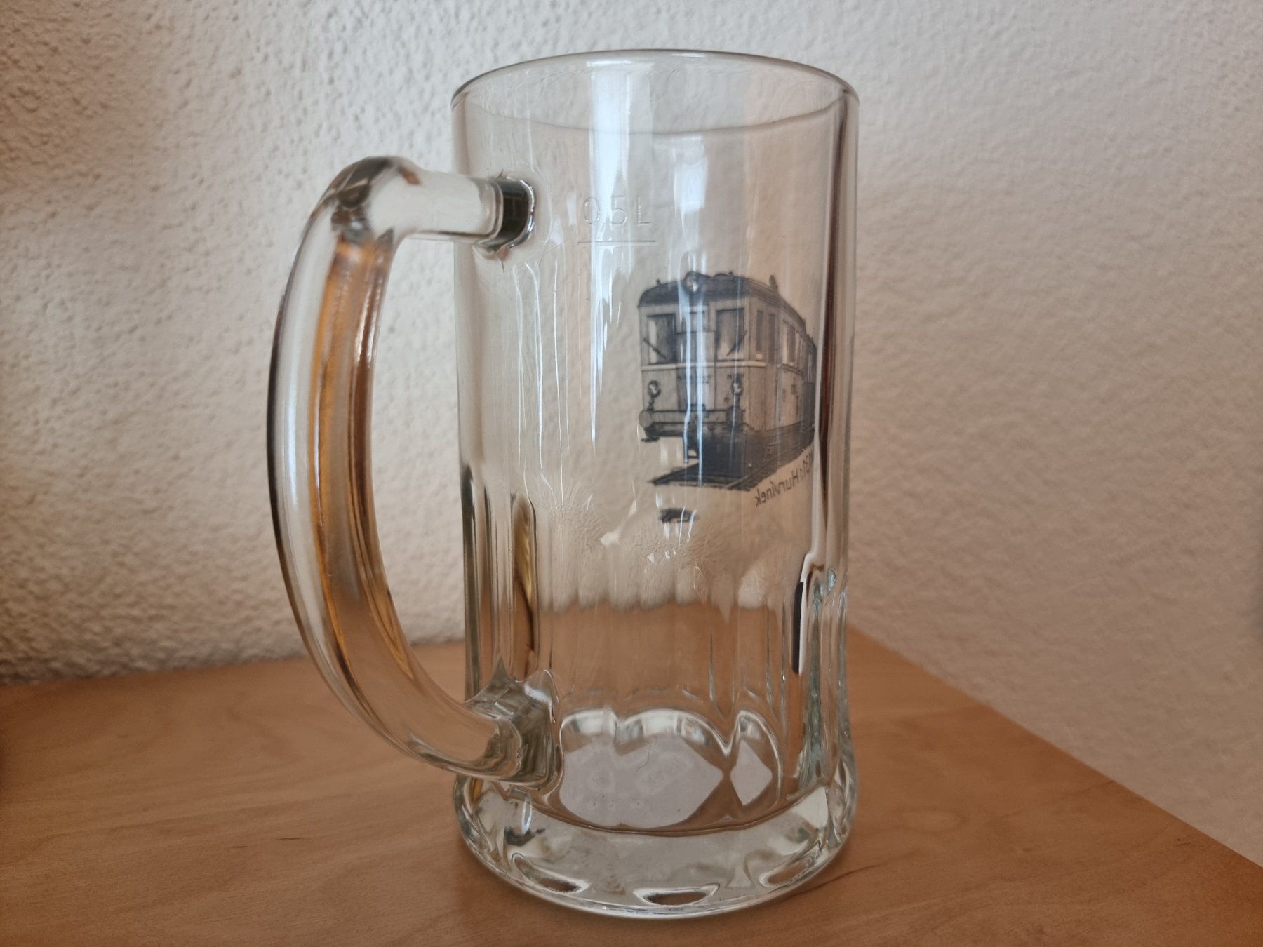 Bicchieri: Bierglas mit CSD Lokomotive Hurvinek – Usato da Gockhausen venduto da medved007 3