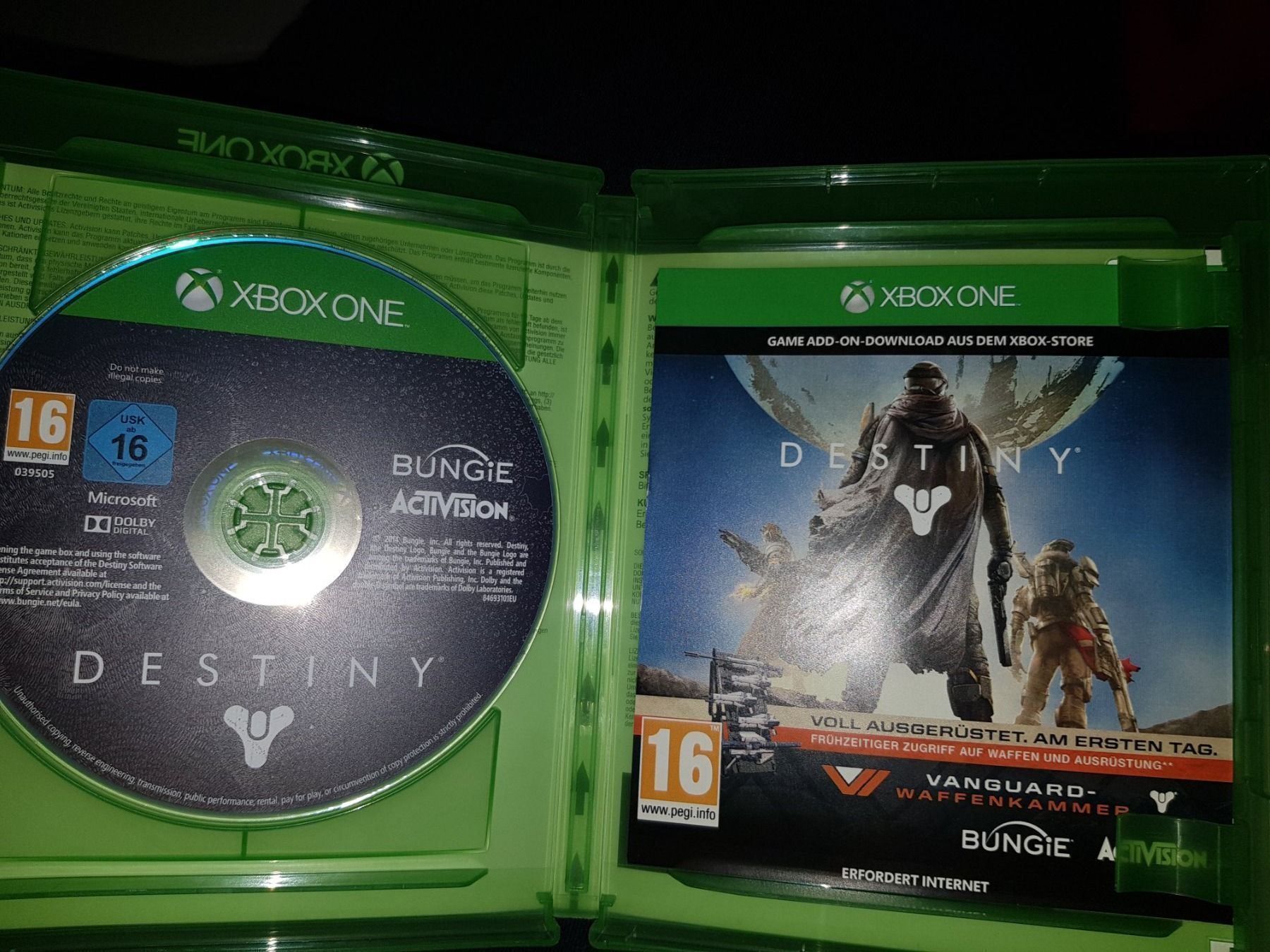 Microsoft Spiele: Destiny für XBOX ONE – Gebraucht aus Emmenbrücke von prisan_LU 1