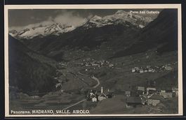 Madrano, Valle Airolo, Panorama, Passo S