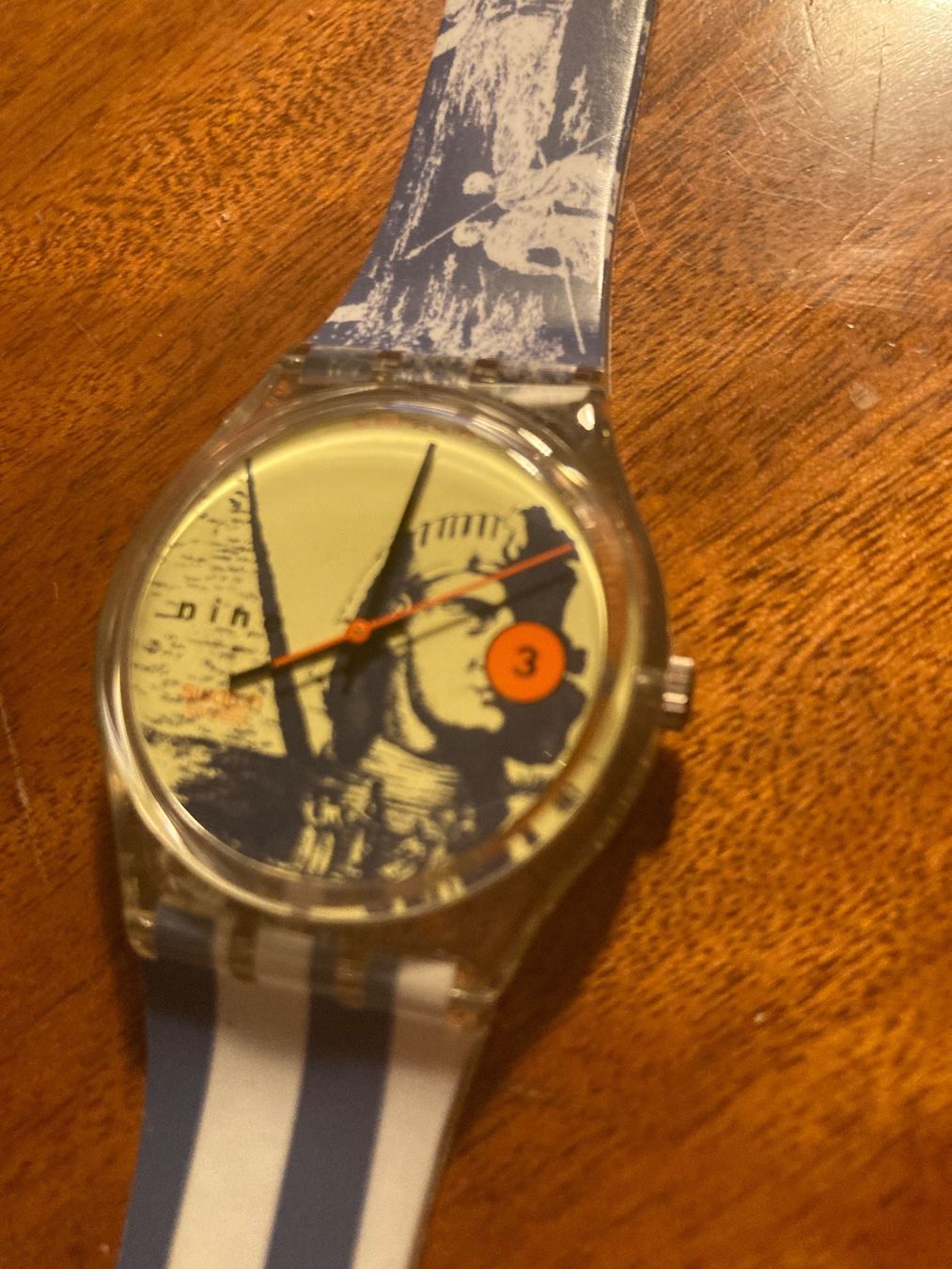 Swatch Orologi: Swatch Amneris, 1991 – Nuovo e nell'imballaggio originale da Paudex venduto da micinque