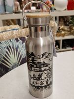 Trinkflasche Swiss Tradition silber 500 ml Trendform