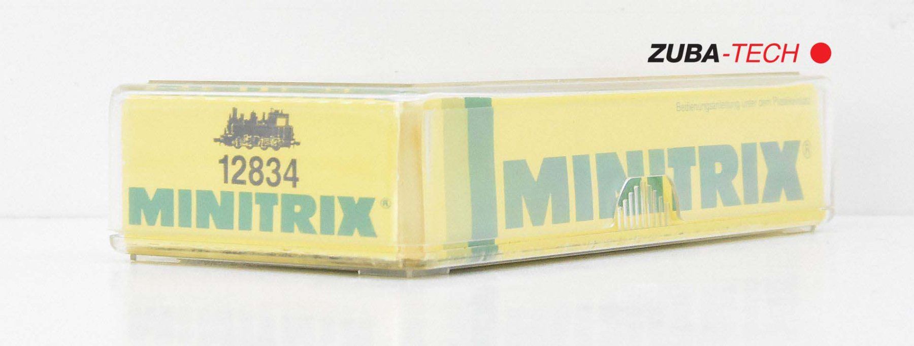 Trix Modelleisenbahnen: Minitrix 12834 Dampflok BBII K.Bay.Sts.B Spur N mit OVP – Gebraucht aus St. Gallen von  4