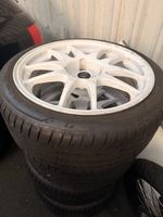 Alufelgen für Nissan 200SX S13  mit 215/40R17 