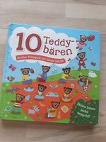 Zählbuch 10 kleine Teddybären