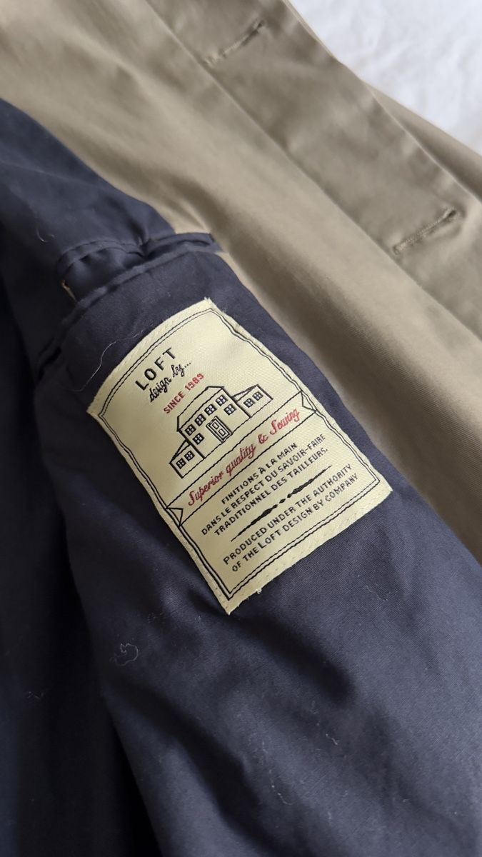Cappotti: Trench Coat LOFT  – Usato da Genève venduto da IG-BlakeTheRapDigger 2