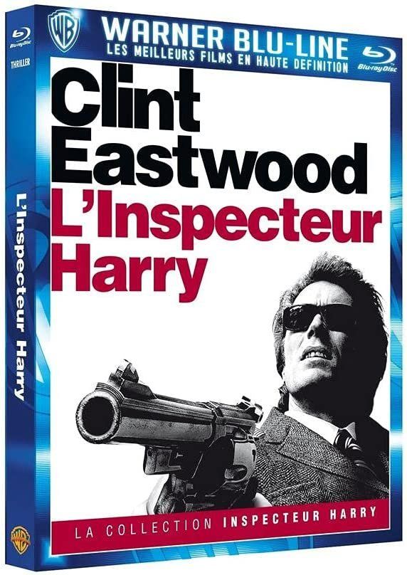 Alle DVDs: L'inspecteur Harry (Blu-ray) – Gebraucht aus Lausanne von Magobei