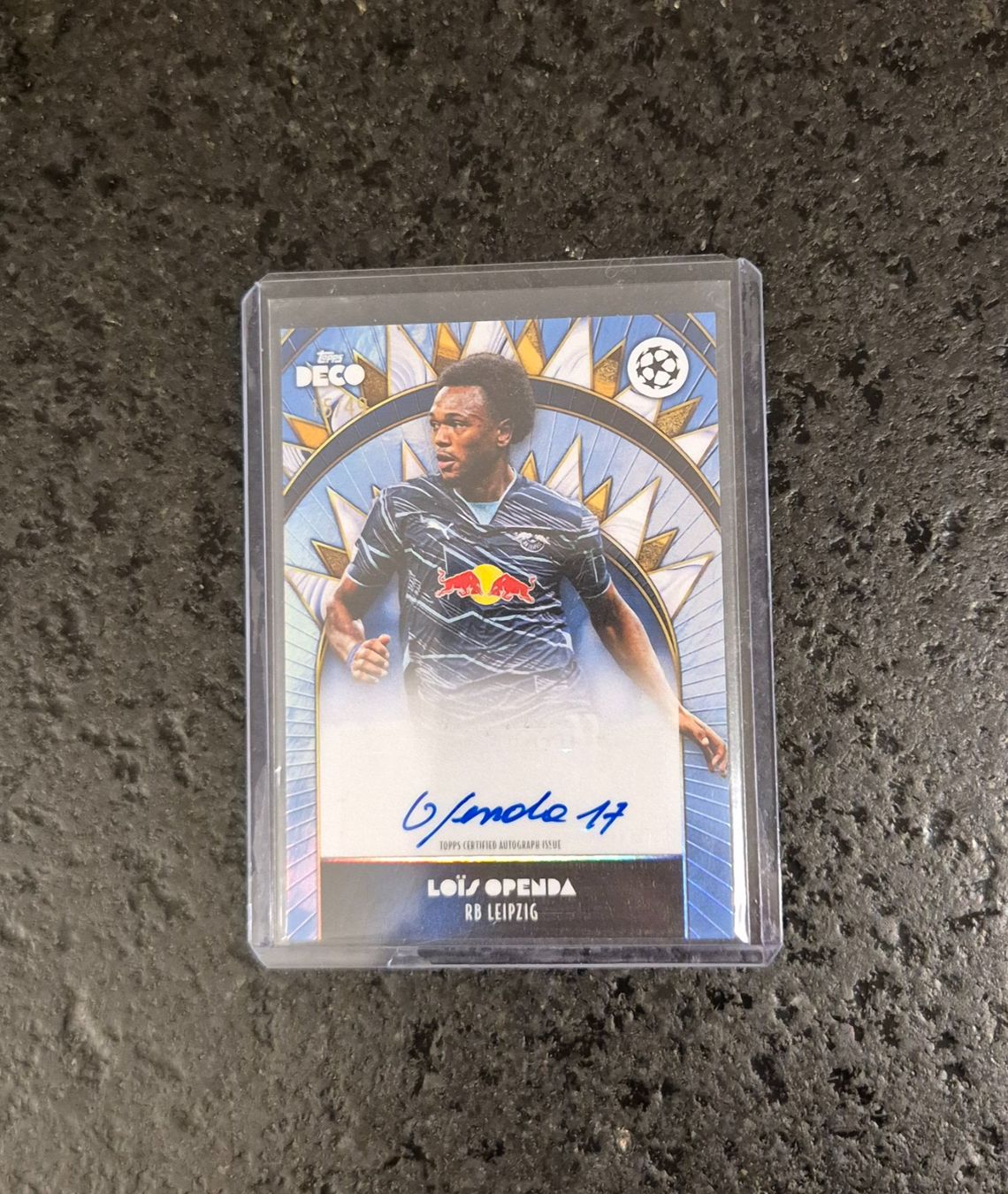 Topps Carte collezionabili: Lois Openda /49 Autogramm - RB Leipzig - Topps – Nuovo (secondo la descrizione) da Burg AG venduto da Danoe