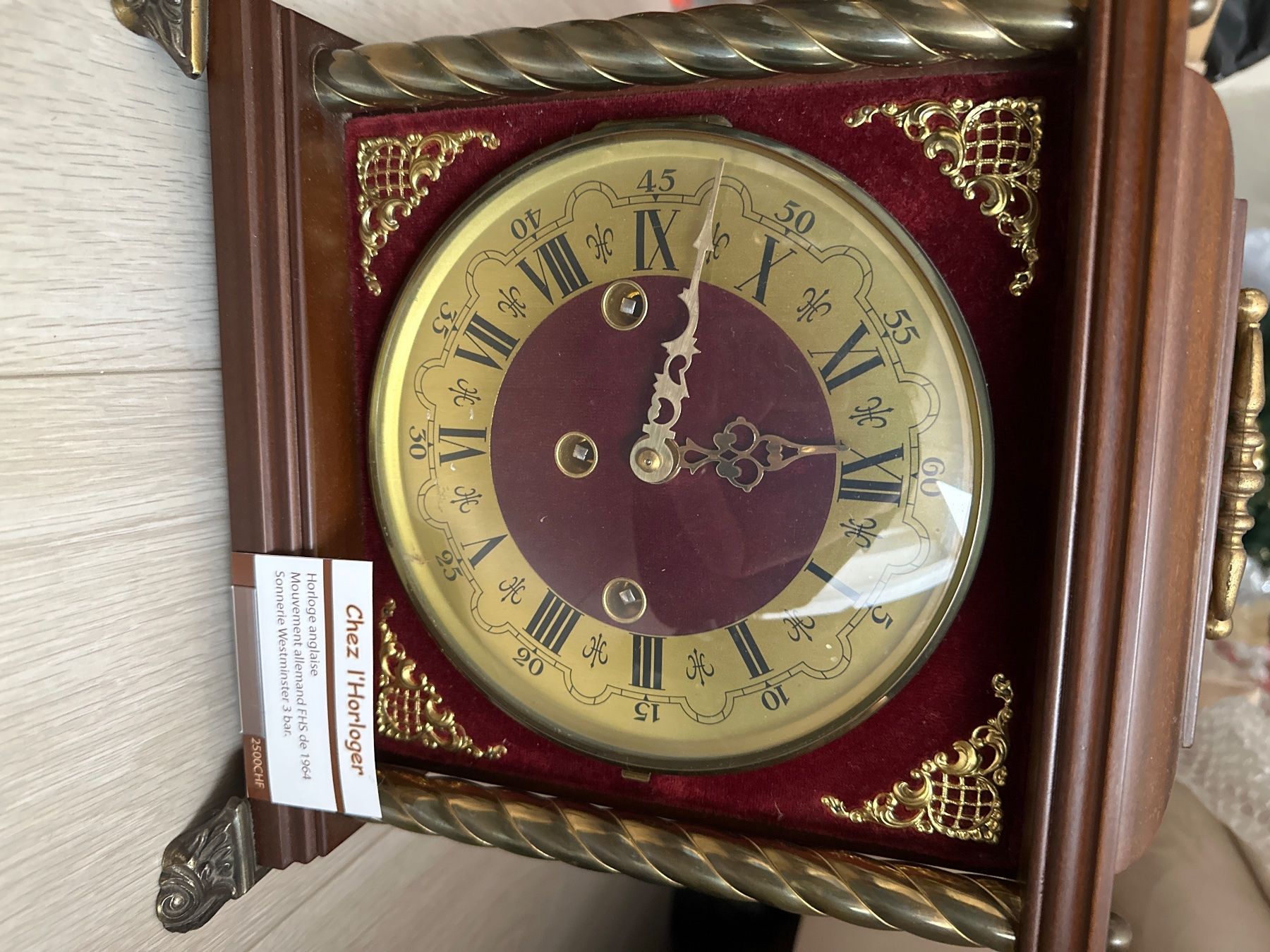 Stand- & Wanduhren: Horloge – Gebraucht aus Epalinges von Has_yhj9 3