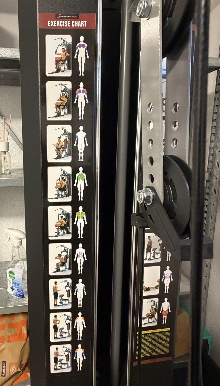 Sportstech Hometrainer: Kraftstation – Gebraucht aus Bern von Stahlblau_26 3