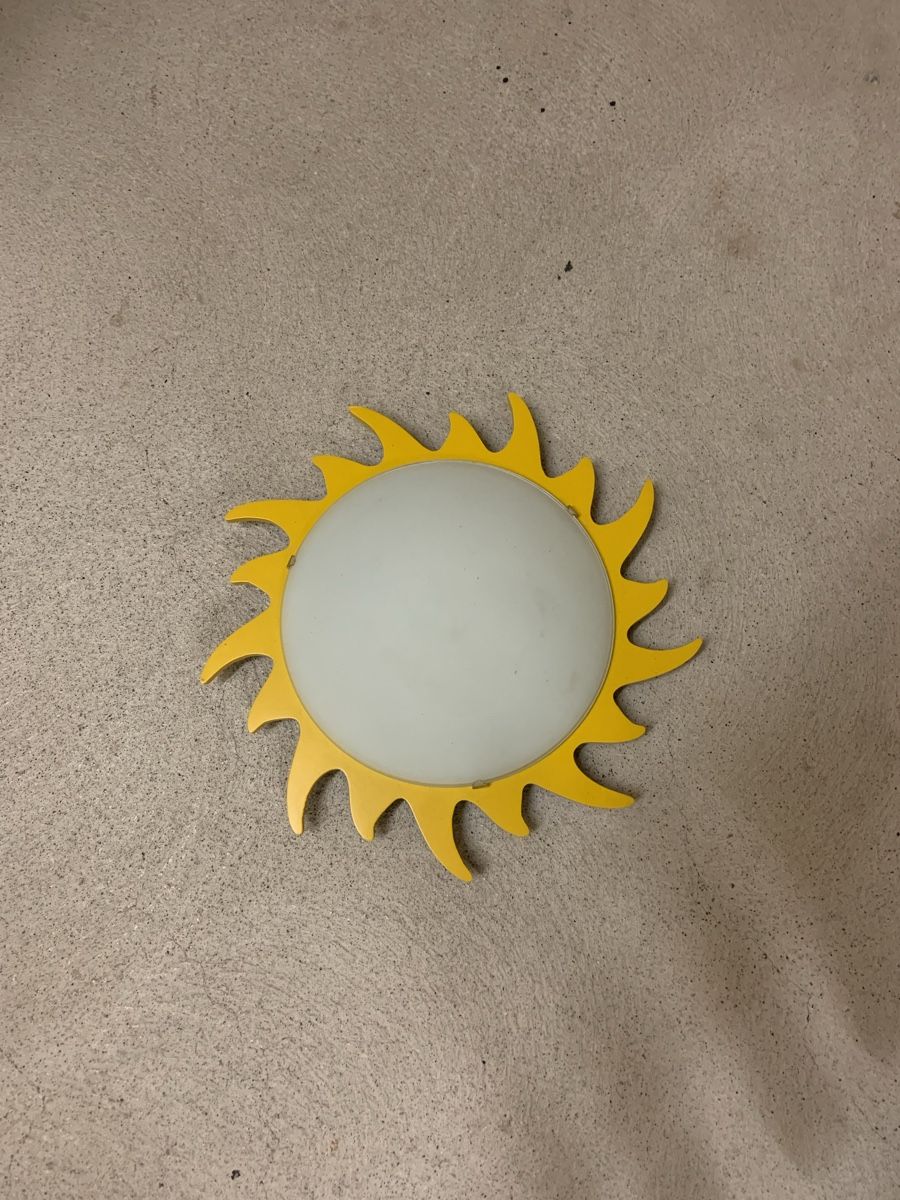 Lampadari & plafoniere: Deckenlampe Sonne für Kinderzimmer – Usato da Galgenen venduto da obe_dj6b