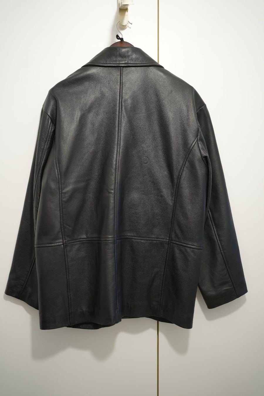 Vestes: Muubaa Double-Breasted Leather Jacket - L - Sheepskin – D'occasion à Neuchâtel par yan_lq56 1