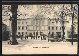 AK Genève, L'Universit