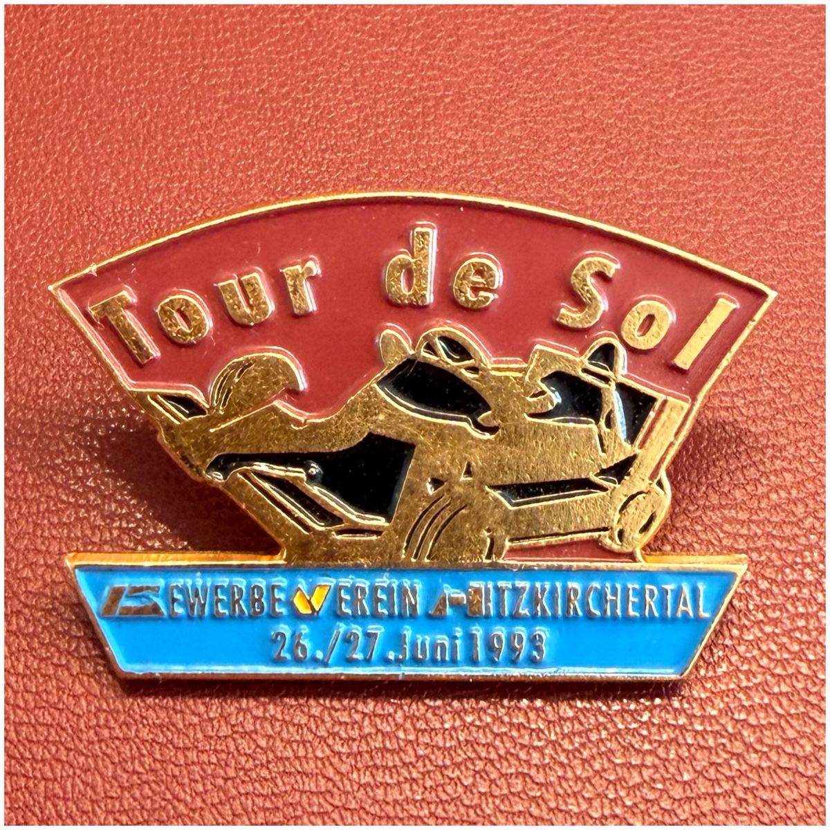 Swiss Placchette & Badge: Pin "Tour de Sol" – Nuovo (secondo la descrizione) da Schlieren venduto da RoPue