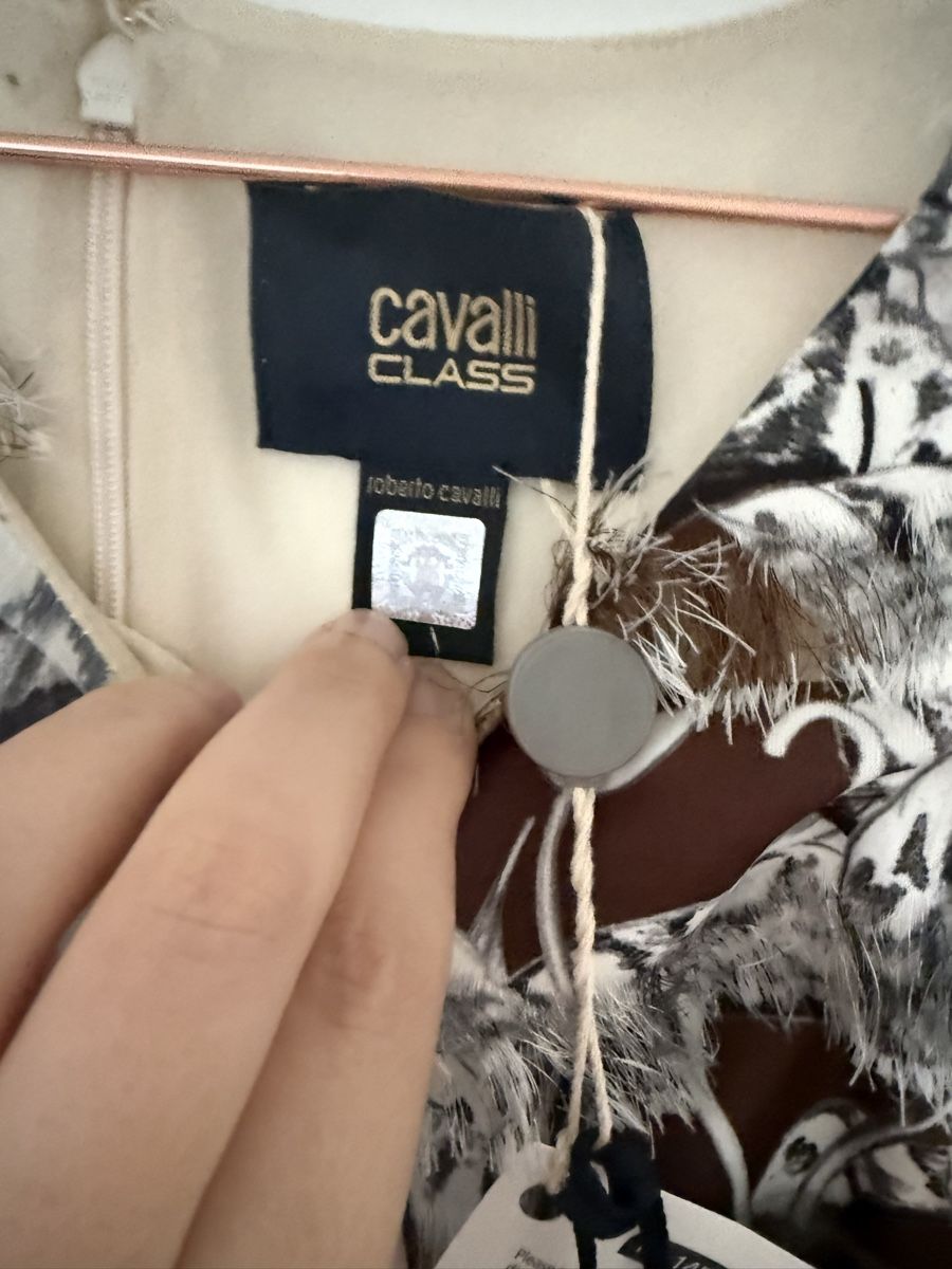 Roberto Cavalli Vestiti: Cavalli Dress (M) – Nuovo e nell'imballaggio originale da Kilchberg ZH venduto da deedee3 3