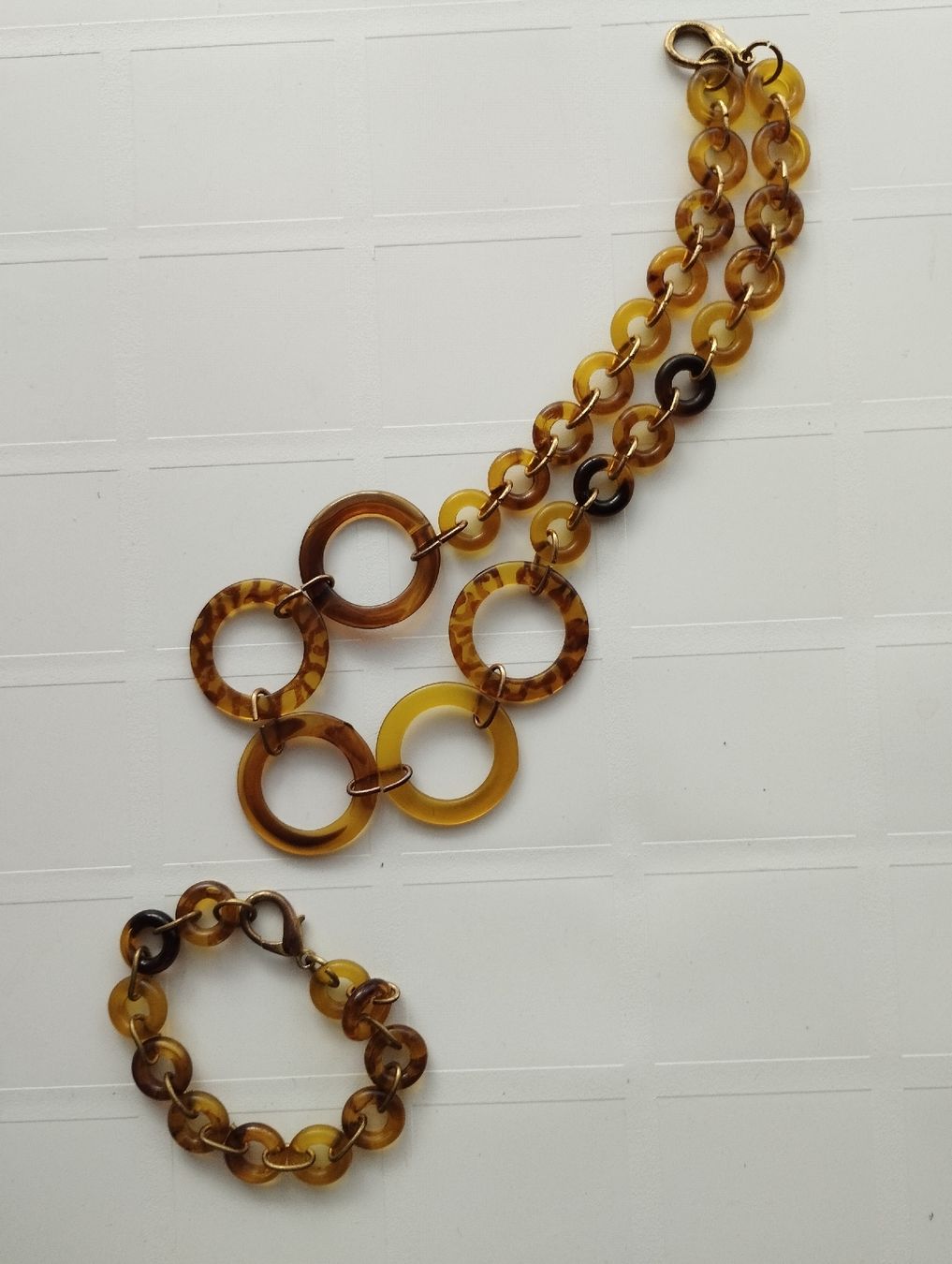 Catenine: Kette und Armband, antik – Usato da Ostermundigen venduto da Dinge1 2