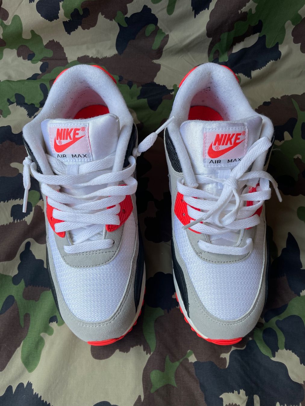 Nike Scarpe da uomo: 2014 nike air max 90 Infrared Sz 40 – Usato da Zürich venduto da le_souk 2