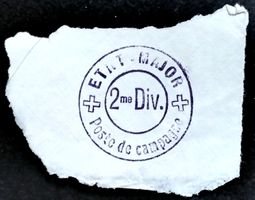 FP-Ausschnitt 2.WK, Stab 2. Division, Kdo