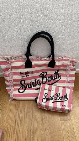Strandtasche inkl Clutch Saint Barth
