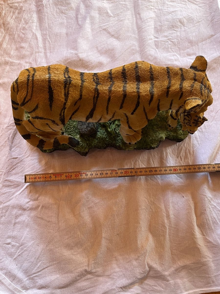 Figuren: Tiger Statue Skulptur Figur Tiere – Gebraucht aus Maienfeld von DivicoHelveticus 3