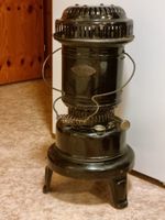 Antiker HALLER Petroleumofen Schweiz 60cm