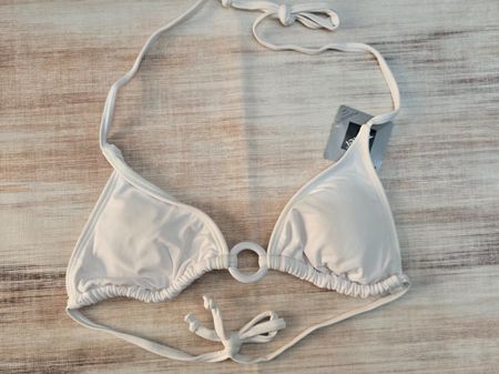 ​👙 Buffalo Triangel-Bikini-Top - 32 A/B - Ring-Detail