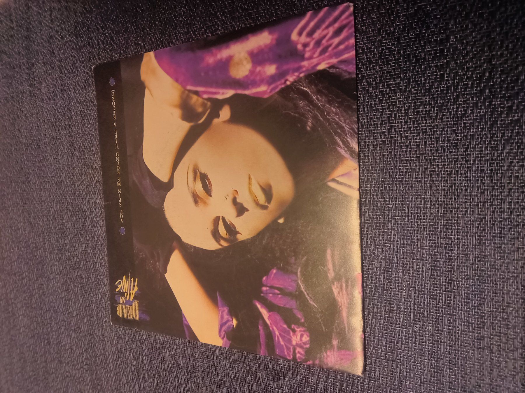 Dischi in vinile: VINYL Single: Dead or Alive - you spin me round – Usato da Allschwil venduto da marketingprojects 3
