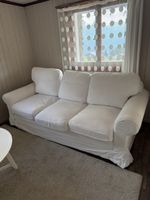IKEA Ektorp Sofa weiss 3-Sitzer guter Zustand gebraucht