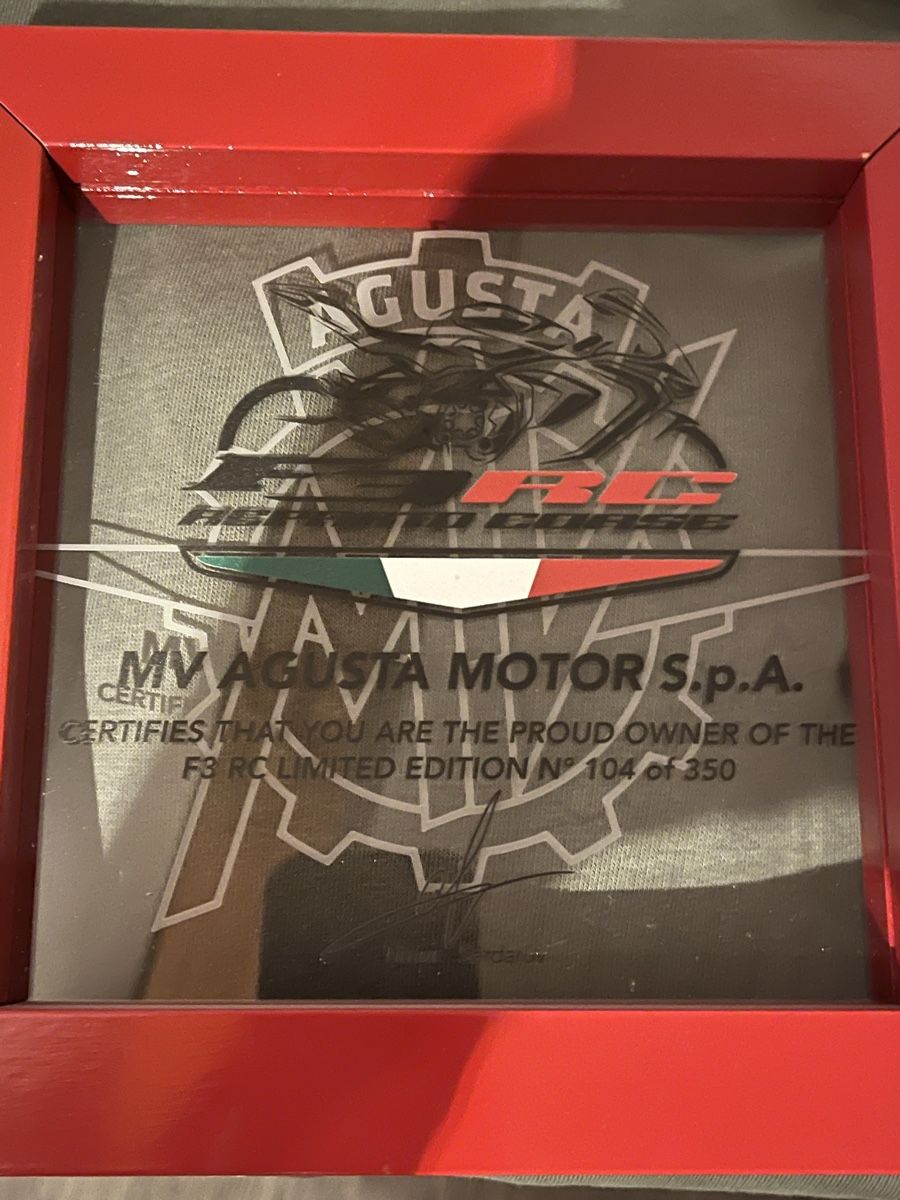 MV Agusta Strada: 800 CC MV Agusta f3 RC – Usato da Courroux venduto da tom_96dx 4