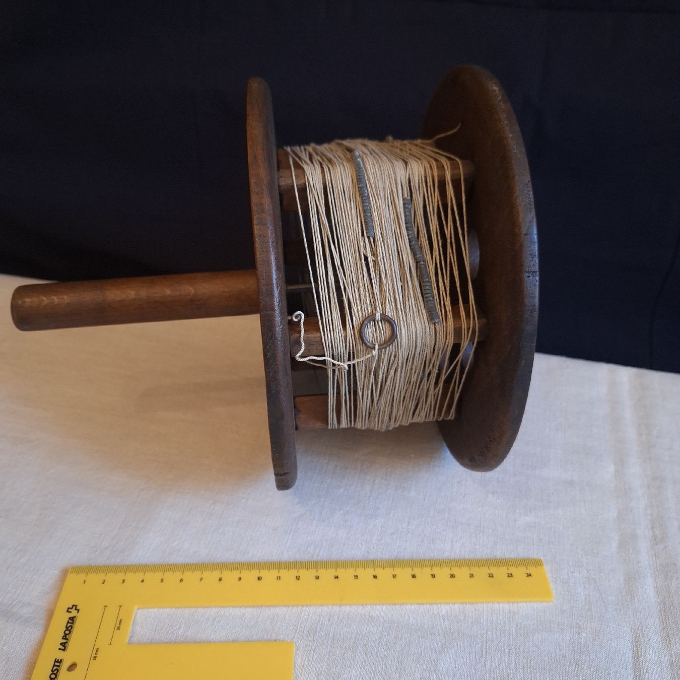 Tamburi & Mulinelli: Versand möglich! Alte Fischerrolle – Usato da Winterthur venduto da Goldpipau 8