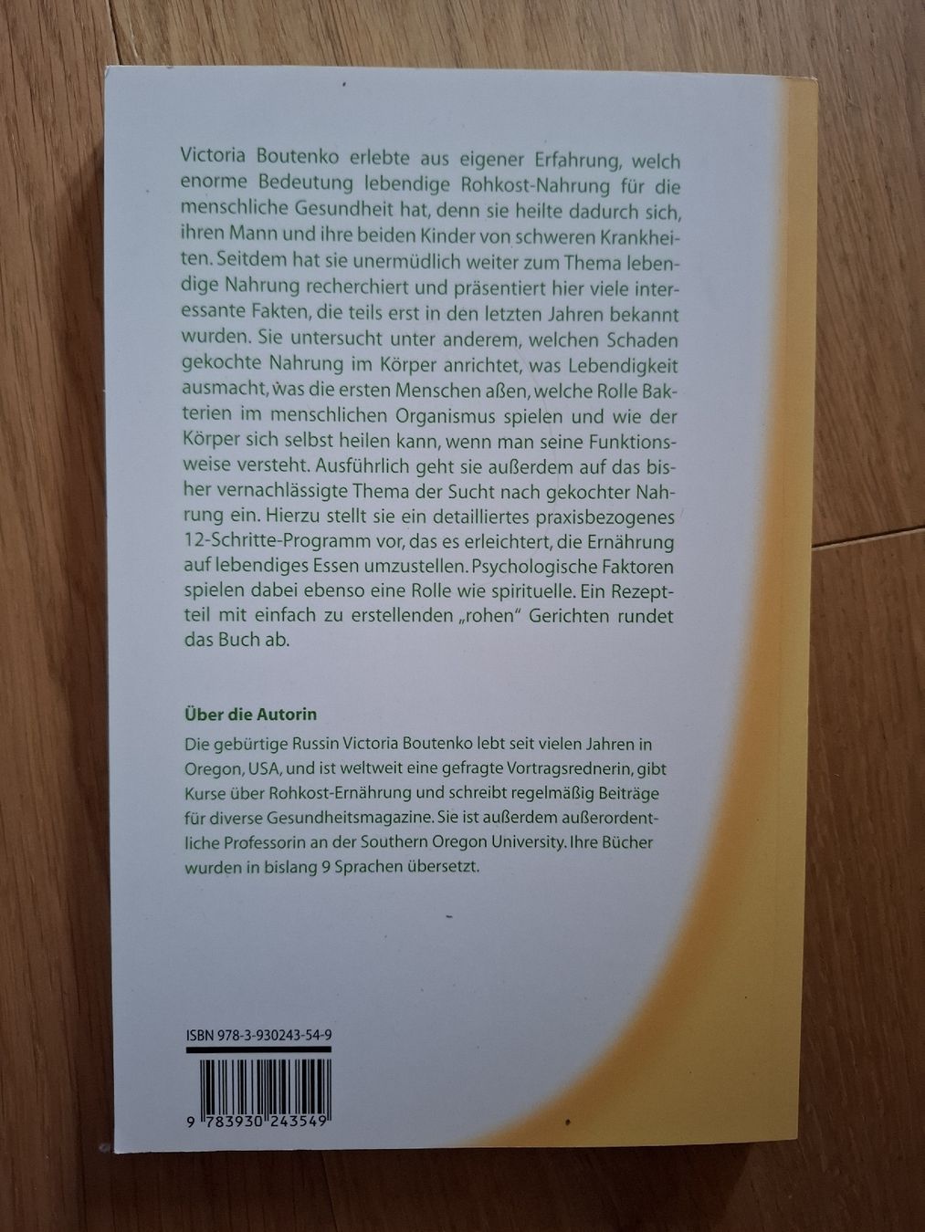 Libri: die vitalrohvolution victoria boutenko – Nuovo (secondo la descrizione) da Wallbach venduto da isa-labella 1