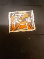 Timbre Saarland 15F+7 - Allemagne, Rare pour collection!