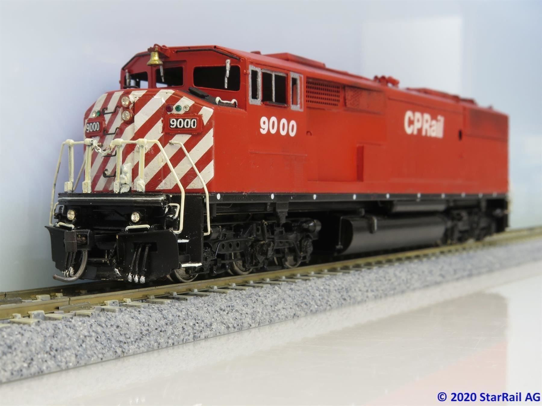 Modellini di ferrovie: OMI 5155 Messing NCR SD40-2F 9000 – Nuovo (secondo la descrizione) da Ennetbaden venduto da StarTrain