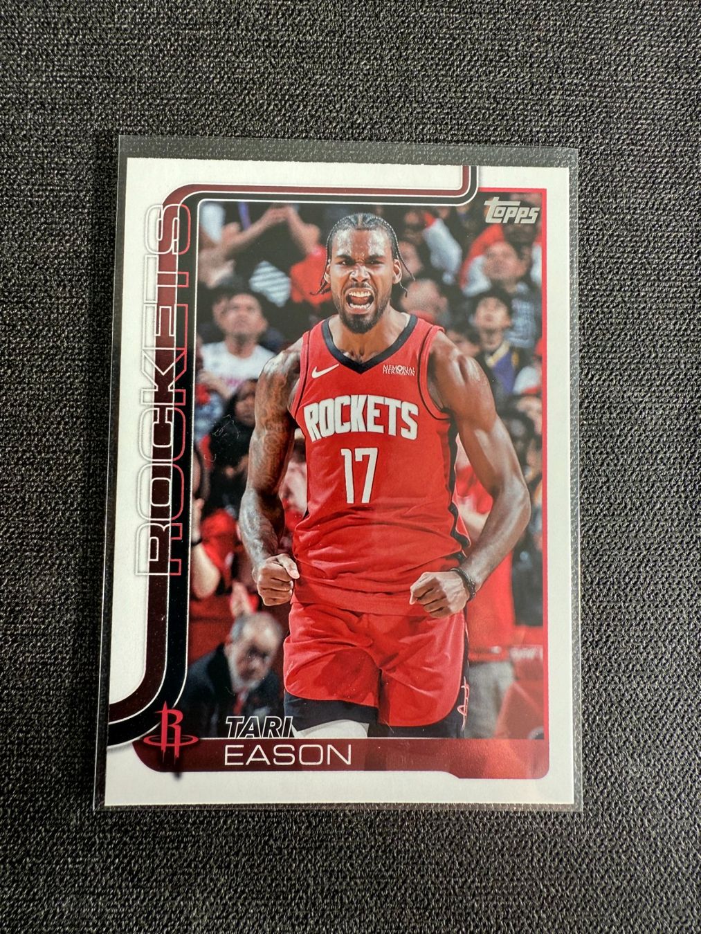 Topps Carte collezionabili: Topps Tari Eason Huston Rockets NBA – Usato da Burgdorf venduto da Sports_Cards_3400