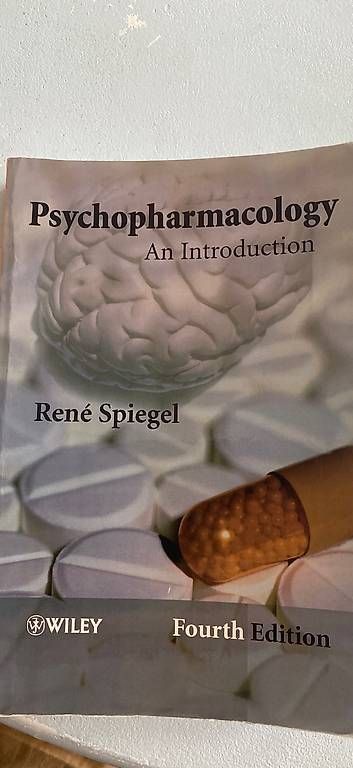 Libri: Psychopharmakology – Usato da Ramlinsburg venduto da pau_ddg6