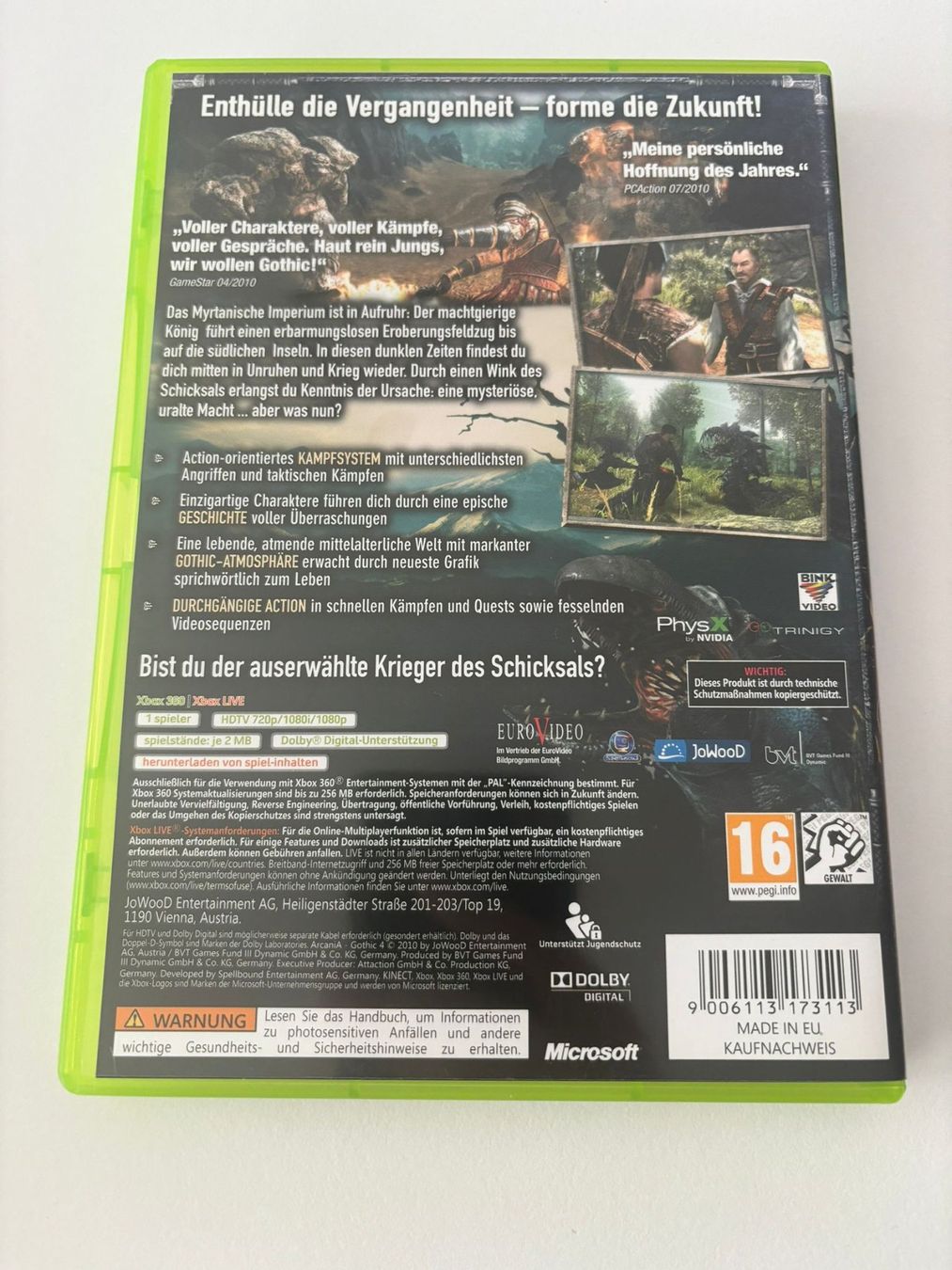 Giochi: Arcania Gothic 4 (XBOX 360) – Usato da Herisau venduto da Seyashop1 2