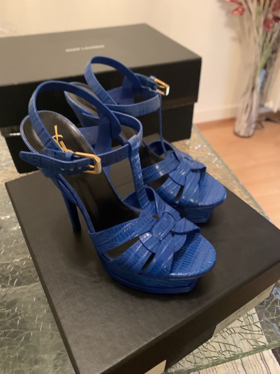 Saint Laurent Scarpe da donna: Sandales Saint Laurent – Nuovo e nell'imballaggio originale da Lausanne venduto da DyDy33