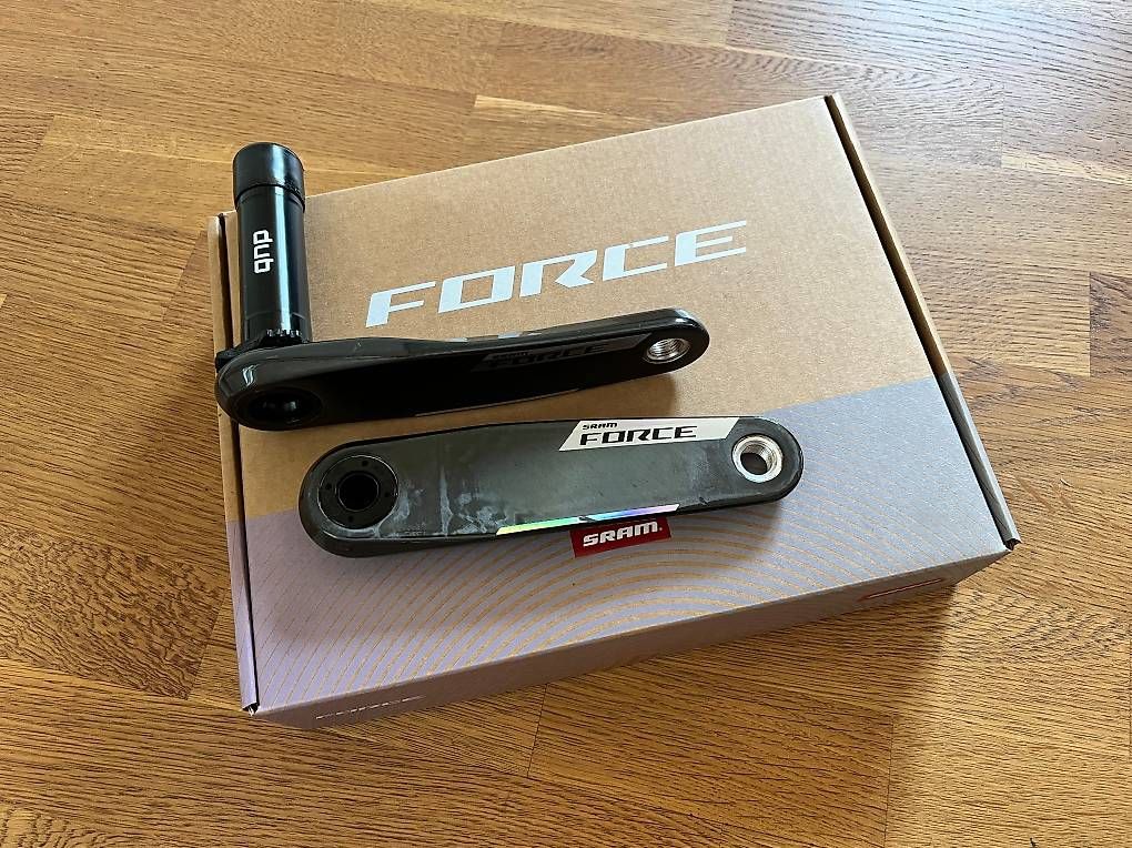 Pezzi di ricambio: SRAM Kurbelarm Force E1, 160mm – Usato da Bern venduto da Kamabosduik