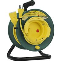 Neue Steffen Kabellrolle mit Thermoschutz