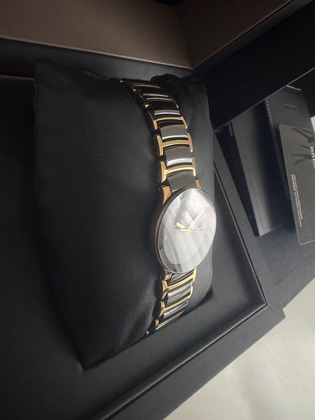 Rado Orologi: RADO Centrix S Jubilé – Nuovo (secondo la descrizione) da Tavannes venduto da tacha2503 3