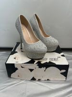 Plateau Pole Dance Pumps Gr 35 Neu
